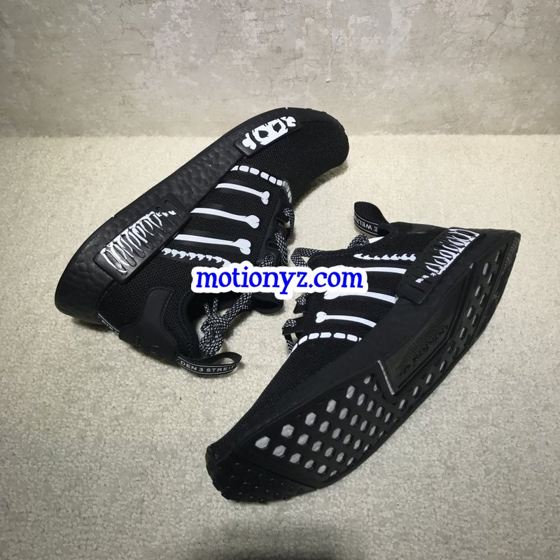 Adidas NMD R1 Mastermind Black BA7255